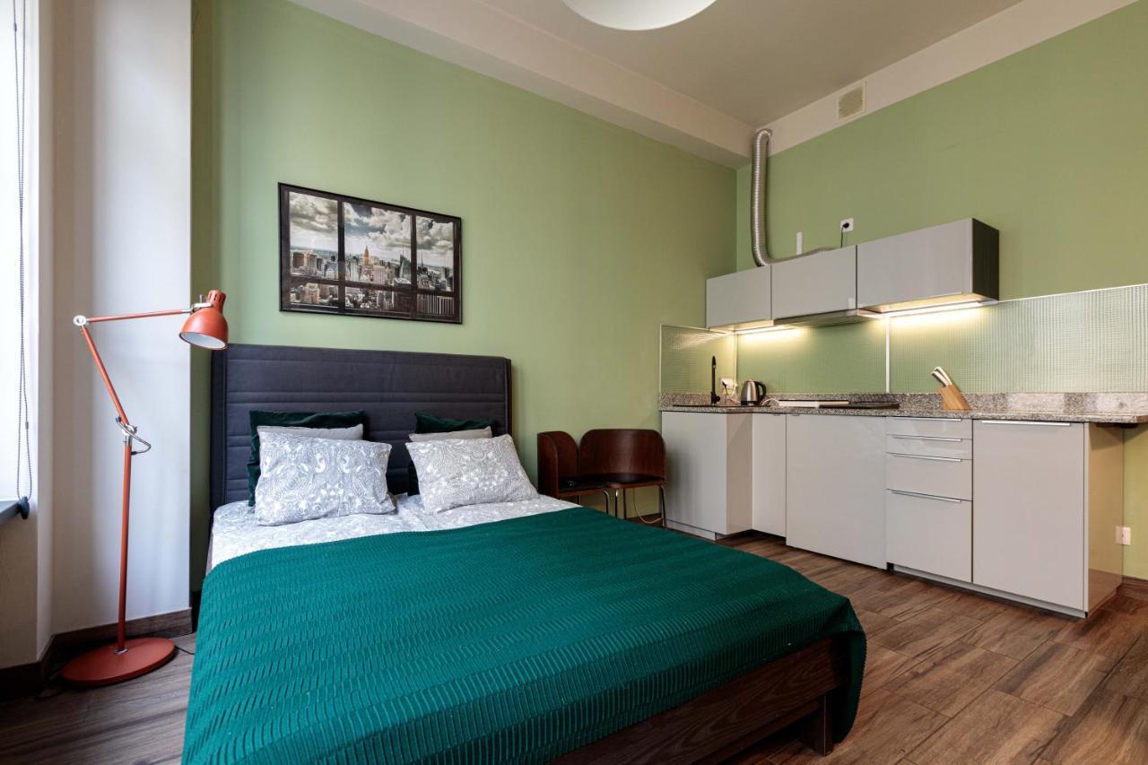 Golden Apartments Wroclaw - Cozy Studio - Main Rail Station&K24 Exterior photo